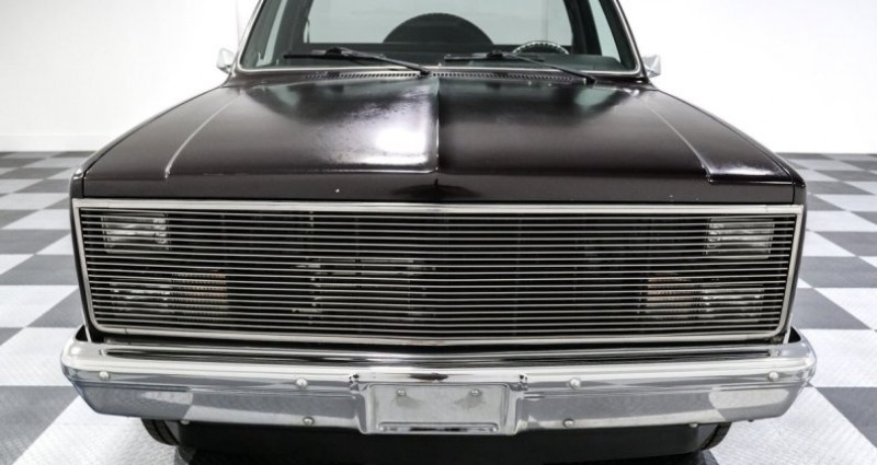 Chevrolet Silver ado 1500 1984 - photo n°2 Chevrolet Silver ado 1500  occasion à LYON - photo n°2