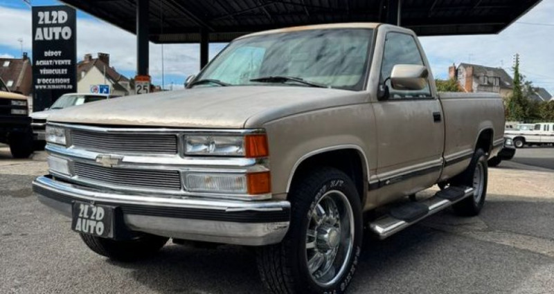 Chevrolet Silver ado 2500 c2500 single cab 1990 - photo n°1 Chevrolet Silver ado 2500 c2500 single cab  occasion à Breteuil - photo n°1