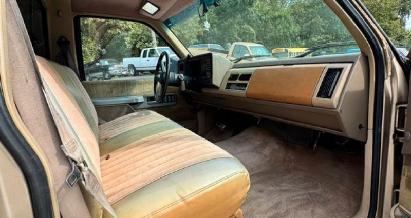 Chevrolet Silver ado 2500 c2500 single cab 1990 - photo n°4 Chevrolet Silver ado 2500 c2500 single cab  occasion à Breteuil - photo n°4