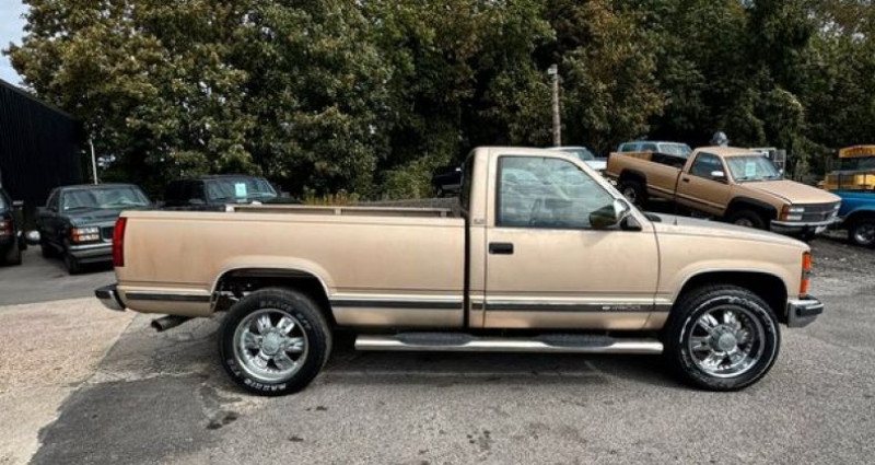 Chevrolet Silver ado 2500 c2500 single cab 1990 - photo n°5 Chevrolet Silver ado 2500 c2500 single cab  occasion à Breteuil - photo n°5