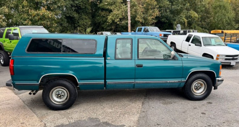 Chevrolet Silver ado C1500 v8 5.7 350 ci extended cab   hard top 1993 - photo n°5 Chevrolet Silver ado C1500 v8 5.7 350 ci extended cab   hard top  occasion à Breteuil - photo n°5