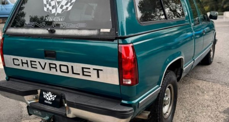 Chevrolet Silver ado C1500 v8 5.7 350 ci extended cab   hard top 1993 - photo n°2 Chevrolet Silver ado C1500 v8 5.7 350 ci extended cab   hard top  occasion à Breteuil - photo n°2