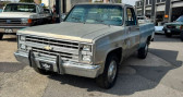 Chevrolet Silver ado - voir le détail de l'annonce Chevrolet Silver ado c20 5.7 v8 350 ci  1986 - annonce de voiture en vente sur Auto Sélection.com