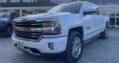 Chevrolet Silver ado occasion année 2018 boite Automatique Annonce Chevrolet Silver ado occasion Essence Cheyenne High Country 6.2L V8 E85 D'ORIGINE 420ch à ORGON