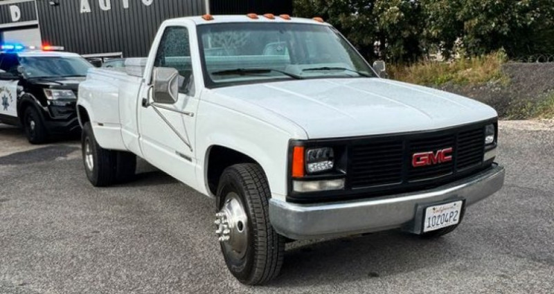 Chevrolet Silver ado Gmc c3500 dually 7.4l v8 454ci 1989 - photo n°4 Chevrolet Silver ado Gmc c3500 dually 7.4l v8 454ci  occasion à Breteuil - photo n°4