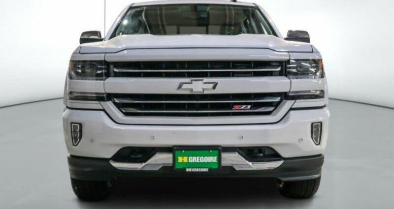 Chevrolet Silver ado ltz crew cab 4x4 tout compris hors homologation 4500e  occasion  Paris - photo n7
