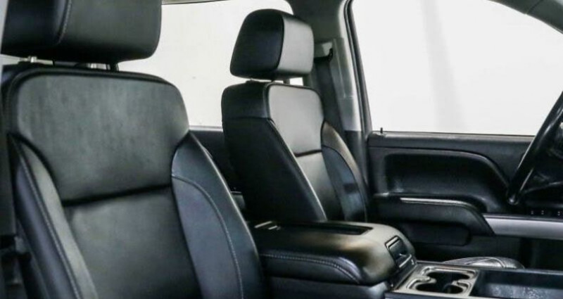 Chevrolet Silver ado ltz crew cab 4x4 tout compris hors homologation 4500e  occasion  Paris - photo n6
