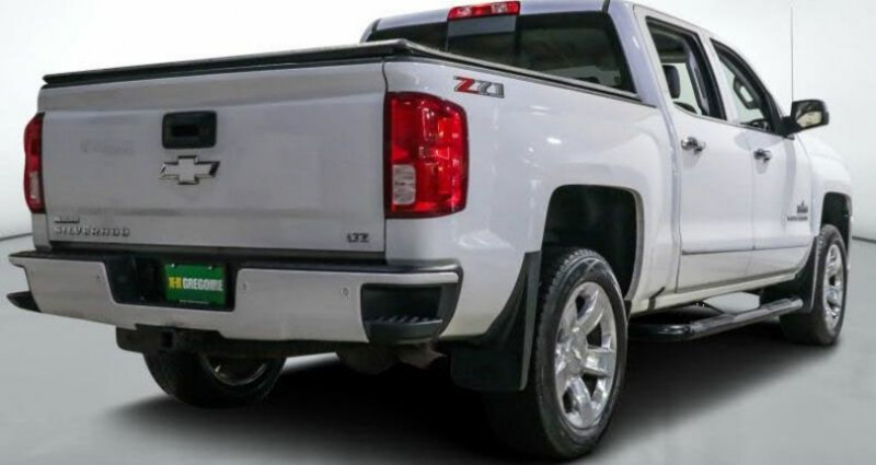 Chevrolet Silver ado ltz crew cab 4x4 tout compris hors homologation 4500e  occasion  Paris - photo n5