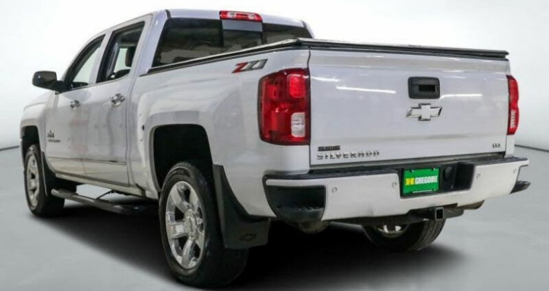 Chevrolet Silver ado ltz crew cab 4x4 tout compris hors homologation 4500e  occasion  Paris - photo n4