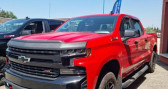 Chevrolet Silver ado occasion année 2021 boite Automatique Annonce Chevrolet Silver ado occasion Essence Silverado 5.3 V8 Trail Boss - Red & Black à BOURG LES VALENCE