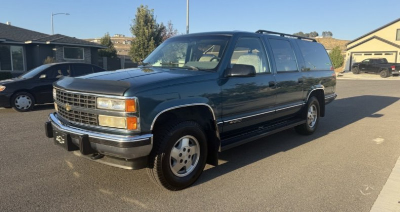 Chevrolet Suburban  1993 - photo n°7 Chevrolet Suburban   occasion à LYON - photo n°7