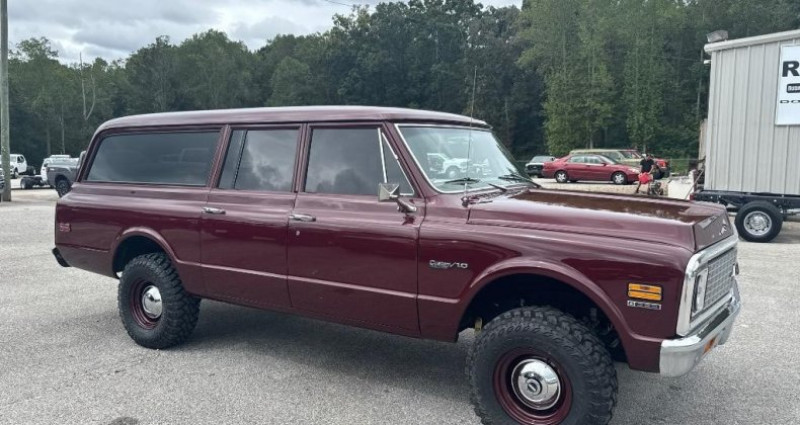 Chevrolet Suburban 4x4 Built LS 4l60 vintage air- high end b  occasion  LYON - photo n6
