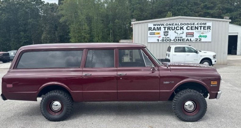Chevrolet Suburban 4x4 Built LS 4l60 vintage air- high end b  occasion  LYON - photo n5