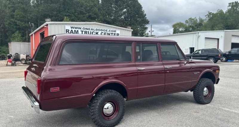 Chevrolet Suburban 4x4 Built LS 4l60 vintage air- high end b  occasion  LYON - photo n7