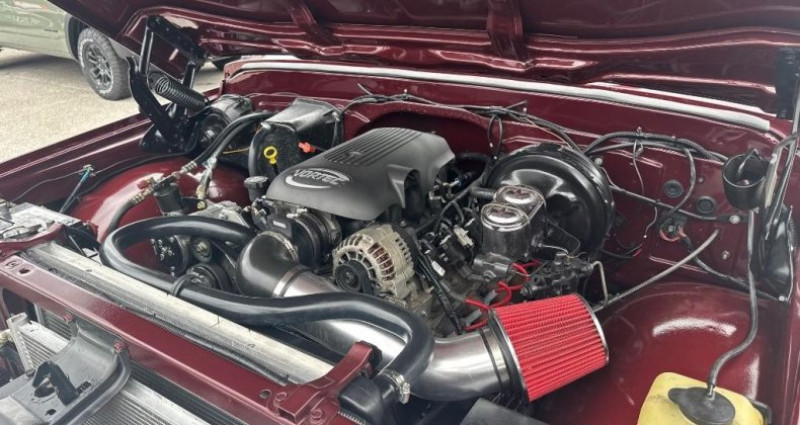 Chevrolet Suburban 4x4 Built LS 4l60 vintage air- high end b  occasion  LYON - photo n2