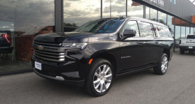 Chevrolet Suburban occasion 2023 mise en vente à Le Coudray-montceaux par le garage AMERICAN CAR CITY - photo n°1