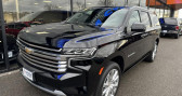 Annonce Chevrolet Suburban occasion Essence HIGH COUNTRY 4x4 V8 6.2L CTTE FOURGON � Le Coudray-montceaux