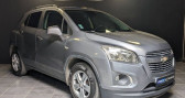 Chevrolet Trax occasion année 2013 boite Manuelle Annonce Chevrolet Trax occasion Essence 1.6 16v 115 LS S&S à Guilers