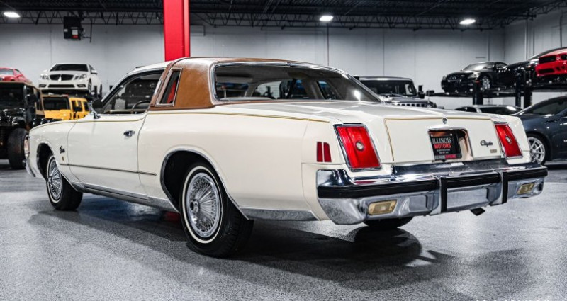 Chrysler Cordoba   occasion  LYON - photo n3