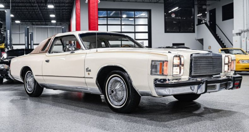 Chrysler Cordoba   occasion  LYON - photo n7