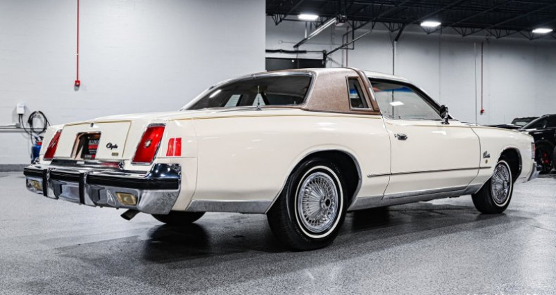 Chrysler Cordoba   occasion � LYON - photo n�5