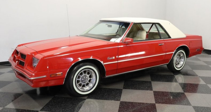 Chrysler Cordoba   occasion  LYON - photo n6