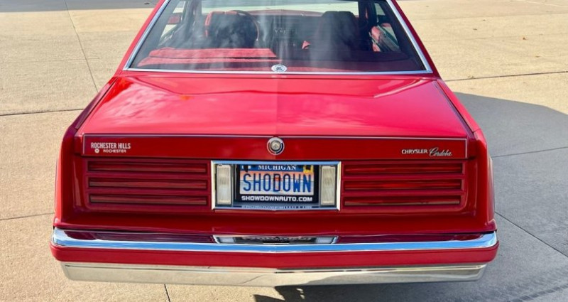 Chrysler Cordoba LS  occasion  LYON - photo n7