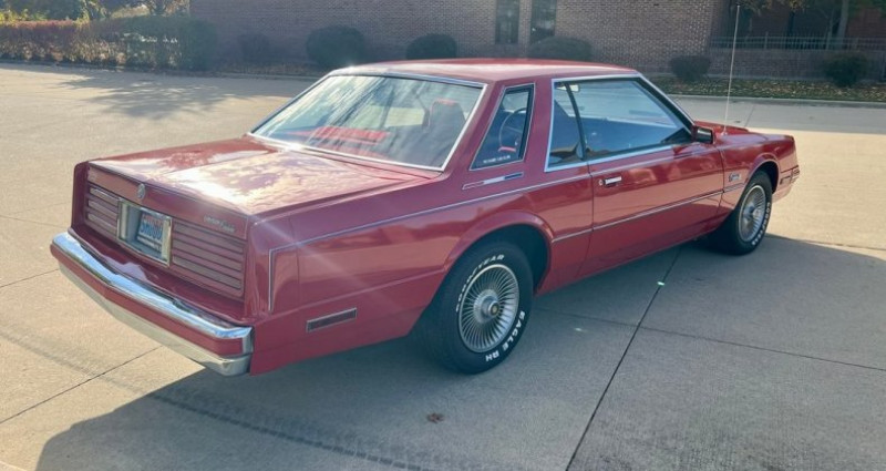 Chrysler Cordoba LS  occasion  LYON - photo n6