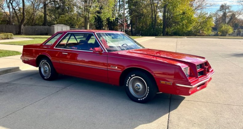 Chrysler Cordoba LS  occasion  LYON - photo n4