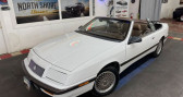 Chrysler Le Baron occasion année 1989 Annonce Chrysler Le Baron occasion Essence à LYON