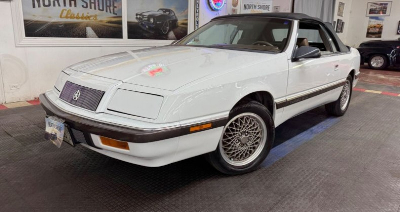 Chrysler Le Baron  1989 - photo n°3 Chrysler Le Baron   occasion à LYON - photo n°3