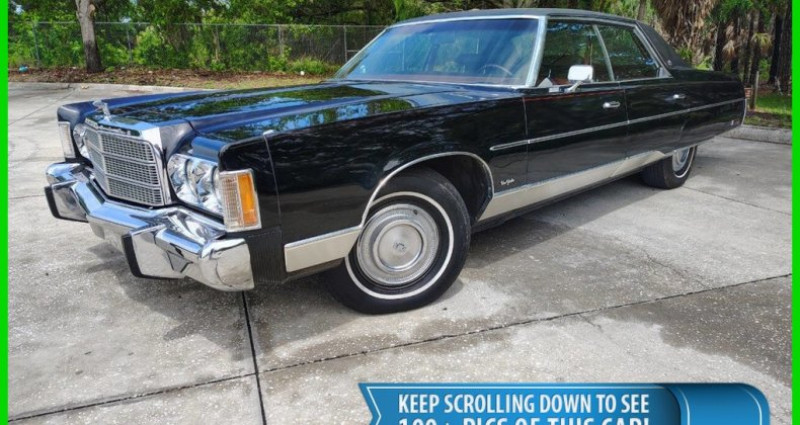 Chrysler New Yorker  1975 Chrysler New Yorker   occasion à LYON