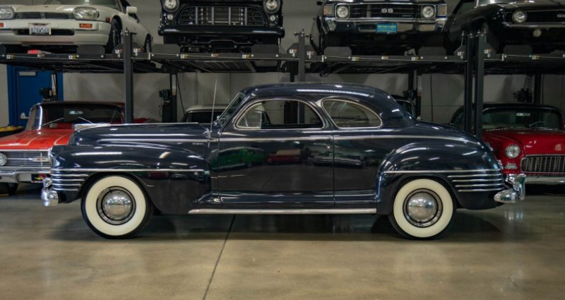 Chrysler New Yorker 2 Door Club Coupe 1942 - photo n°7 Chrysler New Yorker 2 Door Club Coupe  occasion à LYON - photo n°7