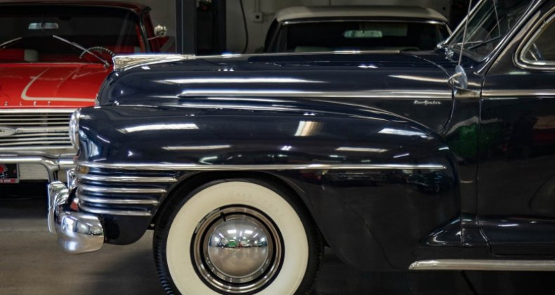 Chrysler New Yorker 2 Door Club Coupe 1942 - photo n°5 Chrysler New Yorker 2 Door Club Coupe  occasion à LYON - photo n°5