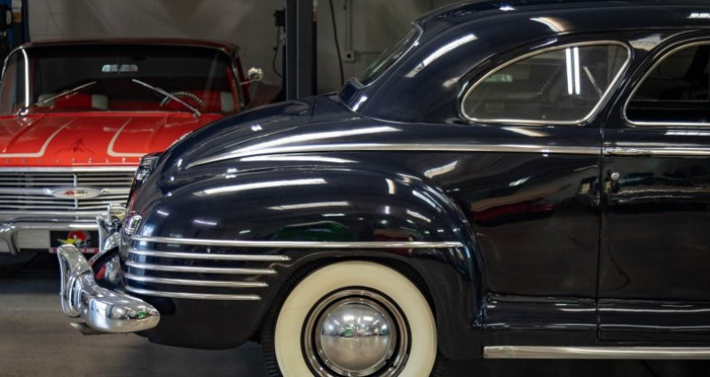 Chrysler New Yorker 2 Door Club Coupe 1942 - photo n°2 Chrysler New Yorker 2 Door Club Coupe  occasion à LYON - photo n°2