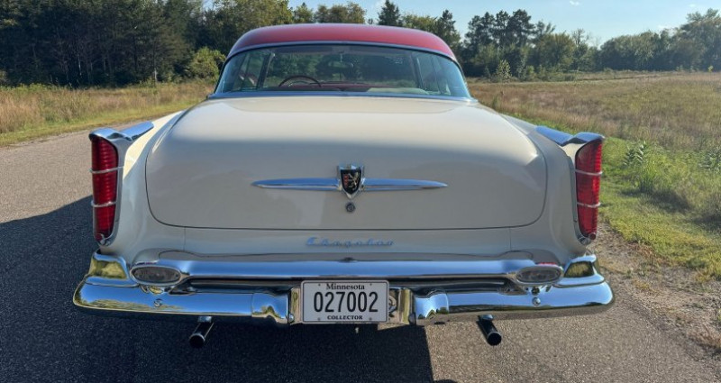 Chrysler New Yorker Deluxe St. Regis 1955 - photo n°5 Chrysler New Yorker Deluxe St. Regis  occasion à LYON - photo n°5