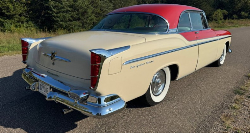Chrysler New Yorker Deluxe St. Regis 1955 - photo n°3 Chrysler New Yorker Deluxe St. Regis  occasion à LYON - photo n°3