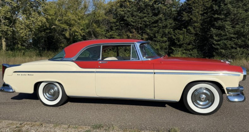 Chrysler New Yorker Deluxe St. Regis 1955 - photo n°2 Chrysler New Yorker Deluxe St. Regis  occasion à LYON - photo n°2