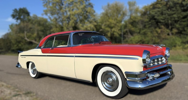 Chrysler New Yorker Deluxe St. Regis 1955 Chrysler New Yorker Deluxe St. Regis  occasion à LYON