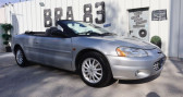 Chrysler Sebring occasion année 2003 boite Automatique Annonce Chrysler Sebring occasion Essence 2.7 V6 LX BA à Le Muy