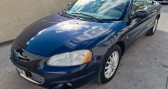 Chrysler Sebring occasion année 2003 boite Automatique Annonce Chrysler Sebring occasion Essence cabriolet 2.7i essence v6 lx boite automatique à Argenteuil