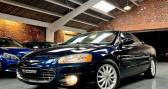 Annonce Chrysler Sebring occasion Essence Cabriolet 2.7L V6 203 Audio Infinity, Rgulateur Historique   Halluin