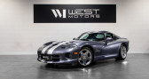 Annonce Chrysler VIPER occasion Essence Dodge GTS 8.0 V10 384 - FRAN�AISE Steel Grey Jantes Chromes  � DARDILLY