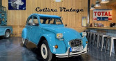 Citroen 2CV 2 CV 2cv4 bleue restaure   LA BOISSE 01