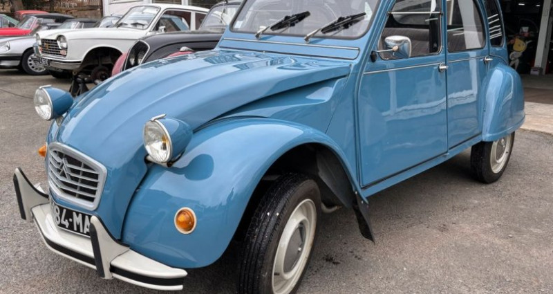 Citroen 2CV 2 CV 2cv6 special az sie ka 1980 - photo n°3 Citroen 2CV 2 CV 2cv6 special az sie ka  occasion à BROONS - photo n°3