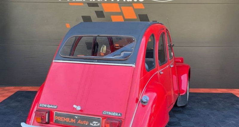 Citroen 2CV 2CV6 Spcial Collection 91220 km Super tat Immat  occasion  Francin - photo n4