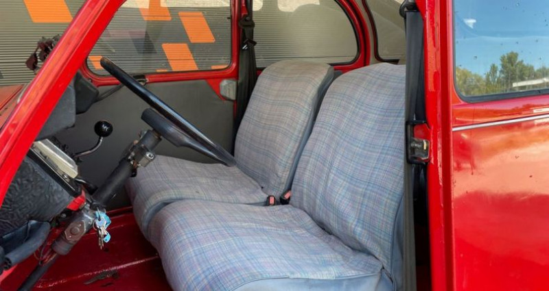 Citroen 2CV 2CV6 Spcial Collection 91220 km Super tat Immat  occasion  Francin - photo n5