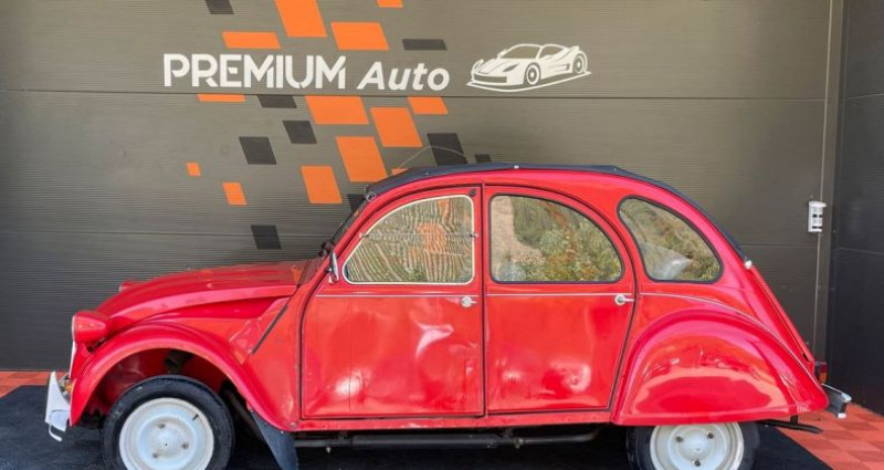 Citroen 2CV 2CV6 Spcial Collection 91220 km Super tat Immat  occasion  Francin - photo n2