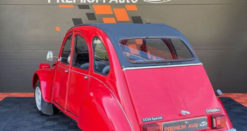Citroen 2CV 2CV6 Spcial Collection 91220 km Super tat Immat  occasion  Francin - photo n3