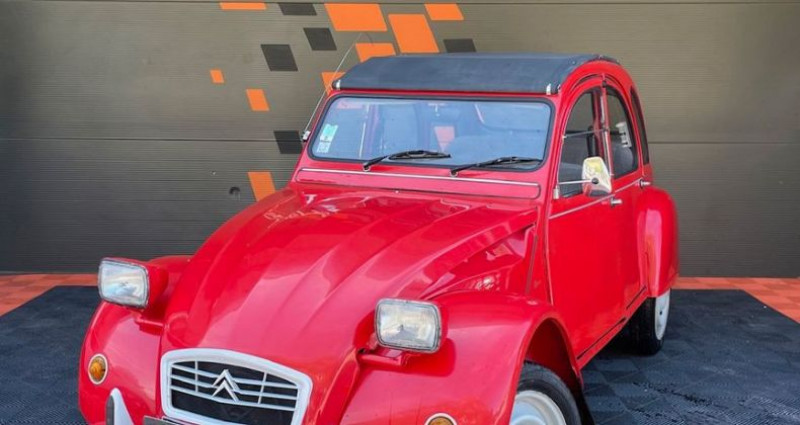 Citroen 2CV 2CV6 Spcial Collection 91220 km Super tat Immat  occasion  Francin